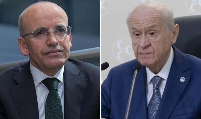 Şimşek'ten Bahçeli'ye teşekkür mesajı: "Desteği çok kıymetli"