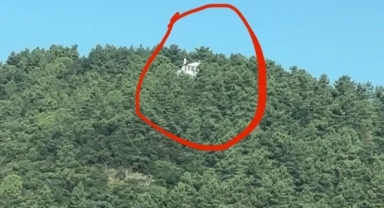 Sosyal medya Yalova'daki gizemli evi konuşuyor: 'Drakula'nın şatosu'