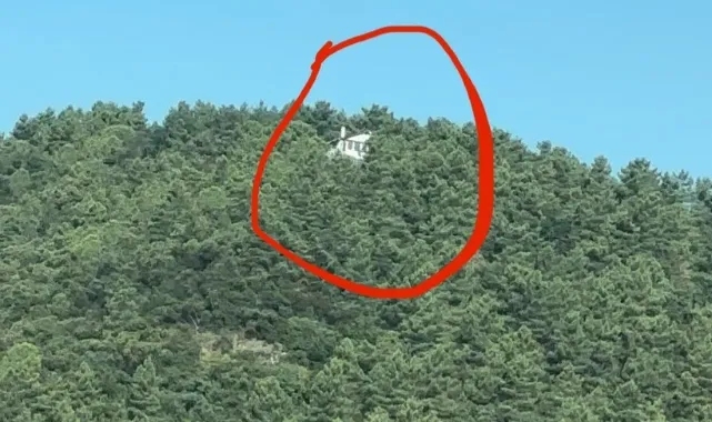 Sosyal medya Yalova'daki gizemli evi konuşuyor: 'Drakula'nın şatosu'