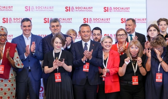 Sosyalist Enternasyonal’den CHP’ye tam destek