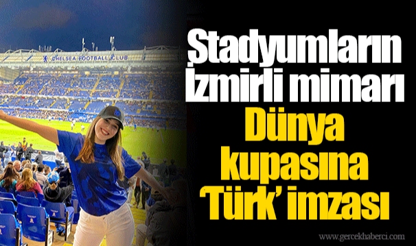 Stadyumların İzmirli mimarı