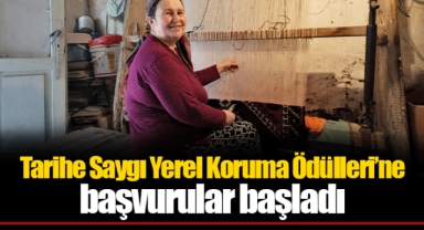 Tarihe Saygı Yerel Koruma Ödülleri’ne başvurular başladı