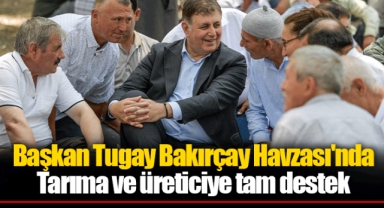 Tarıma ve üreticiye tam destek