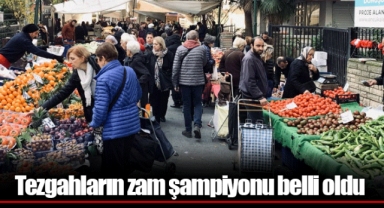 Tezgahların zam şampiyonu belli oldu