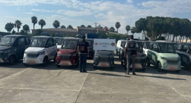 Ticaret Bakanlığı: 72,4 milyon lira değerinde 87 kaçak araç ele geçirildi