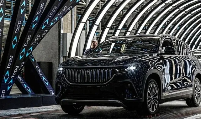 TOGG'un satış rakamları belli oldu