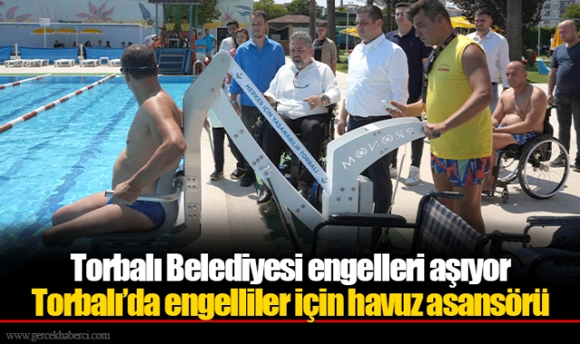 Torbalı Belediyesi engelleri aşıyor