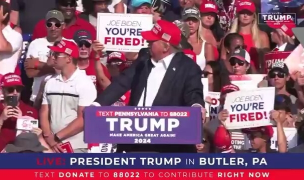 Trump'a suikast girişimi: 'Saldırgan, Cumhuriyetçi Parti'ye üye'