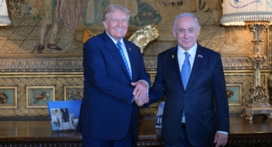 Trump ve Netanyahu, Florida’da bir araya geldi