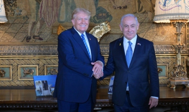 Trump ve Netanyahu, Florida’da bir araya geldi