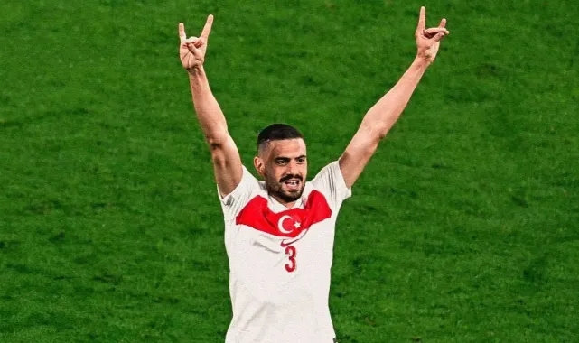 UEFA'dan Merih Demiral'a sert tepki! Hakkında soruşturma başlatıldı!