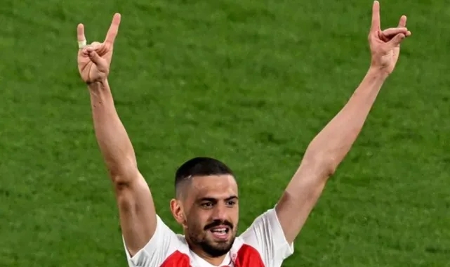 UEFA, Merih Demiral'a 2 maç ceza verdi!