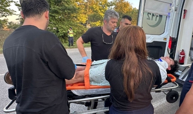 Ünlü sosyal medya fenomeni kazada ağır yaralandı!