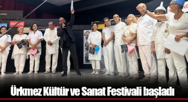Ürkmez Kültür ve Sanat Festivali başladı