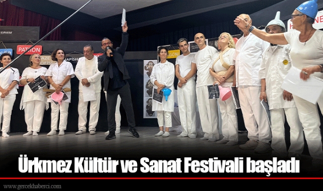 Ürkmez Kültür ve Sanat Festivali başladı