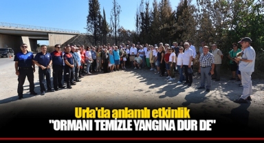 Urla'da anlamlı etkinlik