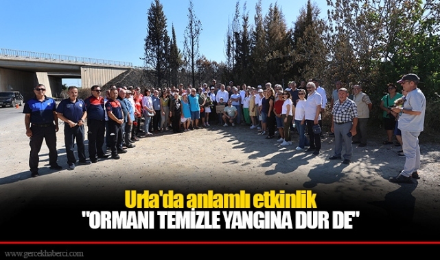 Urla'da anlamlı etkinlik