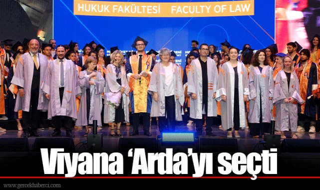 Viyana ‘Arda’yı seçti