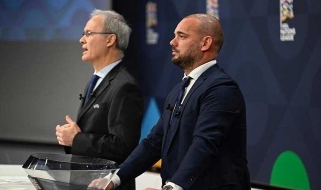 Wesley Sneijder: "Türkiye'de kara para işine girmedim!"
