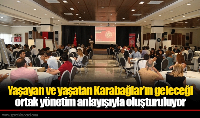 Yaşayan ve yaşatan Karabağlar’ın geleceği ortak yönetim anlayışıyla oluşturuluyor
