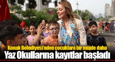 Yaz Okullarına kayıtlar başladı