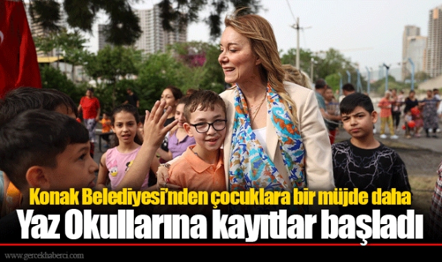 Yaz Okullarına kayıtlar başladı