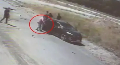 Yer: Aksaray! Kız arkadaşının babasından kaçarken kaza yaptı