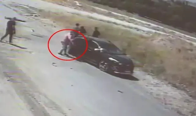 Yer: Aksaray! Kız arkadaşının babasından kaçarken kaza yaptı