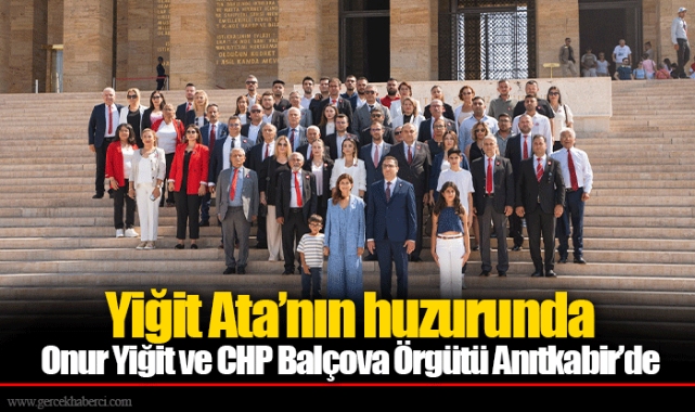 Yiğit Ata’nın huzurunda