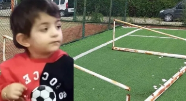 Yine İhmal Yine Facia! Devrilen Kale Direği 4 Yaşındaki Devrilen Çocuğu Hayattan Kopardı