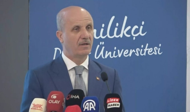 YÖK Başkanı Özvar: Türkiye, dünyada en fazla uluslararası öğrenciye sahip ilk 10 ülke arasında