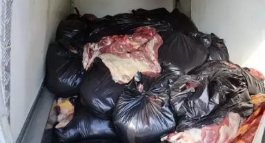 1.5 Ton At ve Eşek Etiyle Yakalandı, Savunması 'Yok Artık' Dedirtti