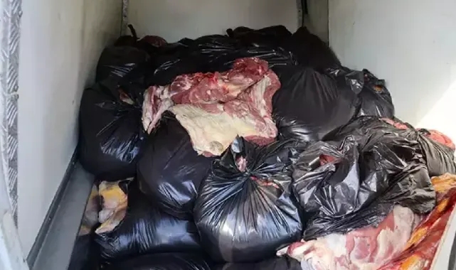 1.5 Ton At ve Eşek Etiyle Yakalandı, Savunması 'Yok Artık' Dedirtti