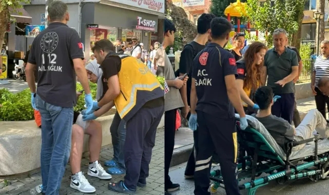 17 Yaşındaki Genç Dehşet Saçtı! 'Ne Bakıyorsun' Diyerek Saldırdı, Yarım Saatte 4 Kişiyi Bıçakladı