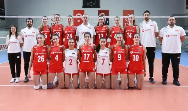 20 Yaş Altı Kadın Milli Voleybol Takımı, Avrupa şampiyonu