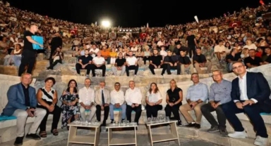 2200 yıllık antik kentte bale gösterimi