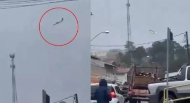 68 yolcu kapasiteli uçak düştü