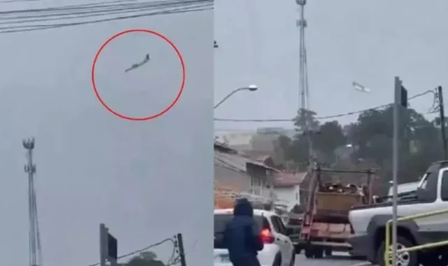 68 yolcu kapasiteli uçak düştü