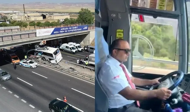 9 kişinin öldüğü kazada ön rapor: Şoförün doğrudan etkisi var