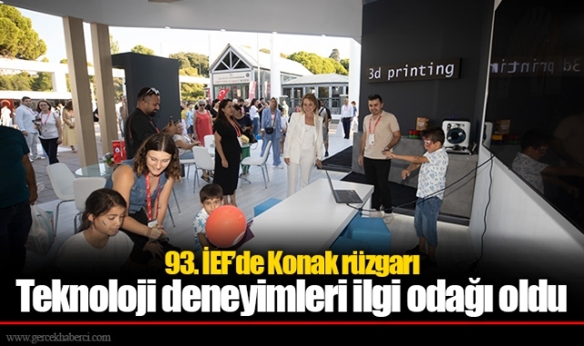 93. İEF’de Konak rüzgarı