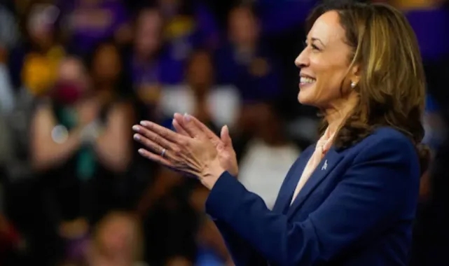 ABD Başkan Adayı Kamala Harris 1 ayda 540 milyon dolar bağış topladı