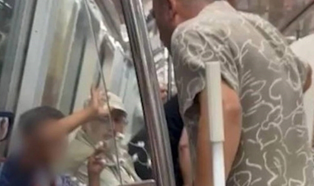 Adalet Bakanı açıkladı: Metroda çocuğa saldıran şahıs tutuklandı