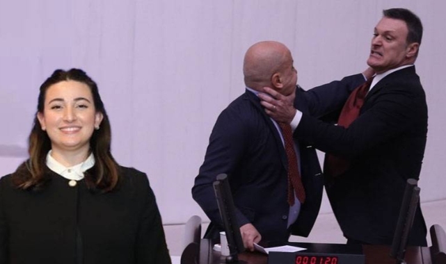 AK Parti İnsan Hakları Başkan Yardımcısı Tuncer, Meclis'teki kanlı saldırıya destek verdi: Gereğini yaptı kral