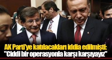AK Parti'ye katılacakları iddia edilmişti: