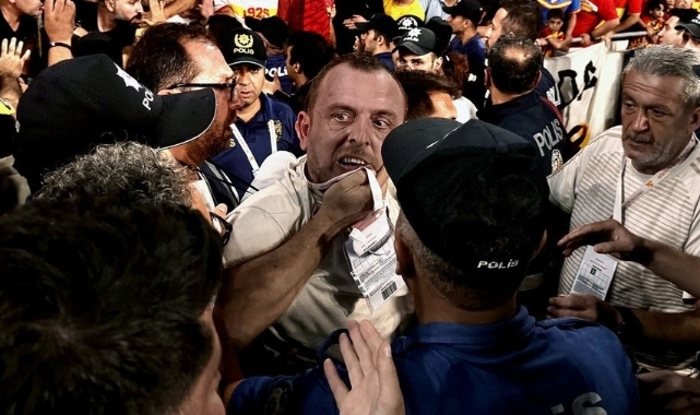 Ali Koç'a saldıran Fatih Özkan'ın 10 adet suç kaydı varmış: Tehdit, yaralama, kaçakçılık...