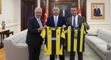 Ali Koç, İçişleri Bakanı Ali Yerlikaya'yı ziyaret etti