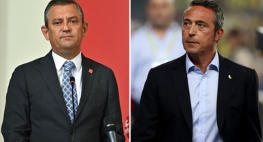 Ankara'da sürpriz görüşme: Ali Koç ile Özgür Özel bir araya geldi