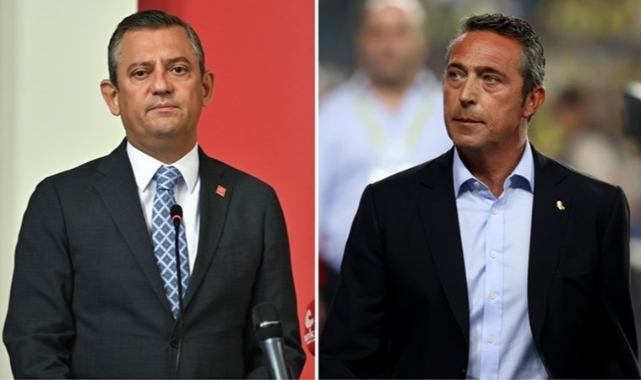 Ankara'da sürpriz görüşme: Ali Koç ile Özgür Özel bir araya geldi