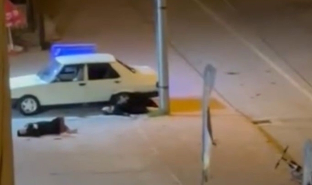 Anne ve kıza sokak ortasında silahlı saldırı