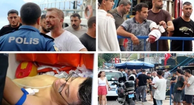 Antalya'da tur teknesine palalı bıçaklı baskın: 4 yaralı